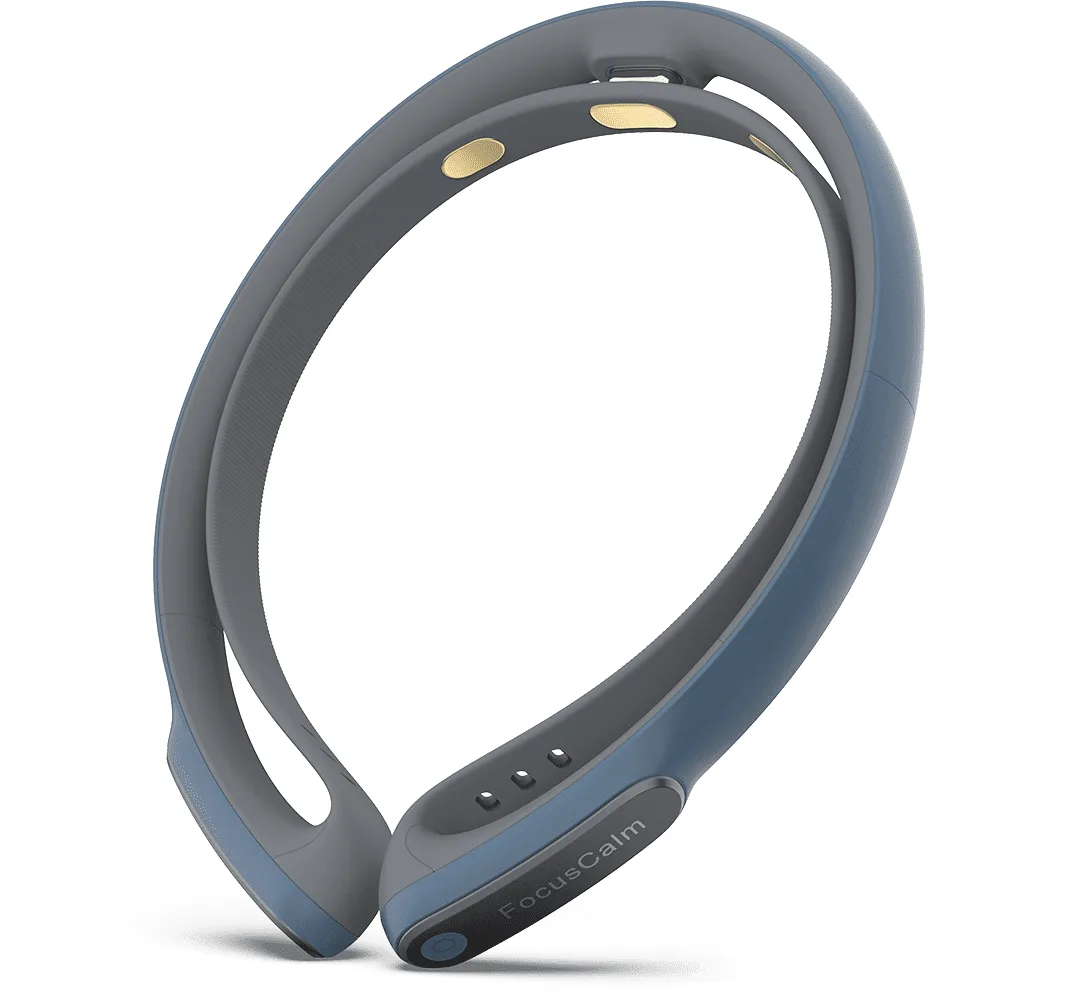 FocusCalm EEG headband
