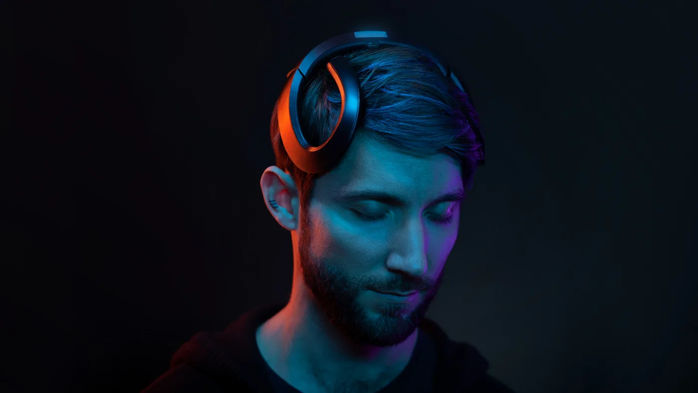 Neurosity Crown EEG headset